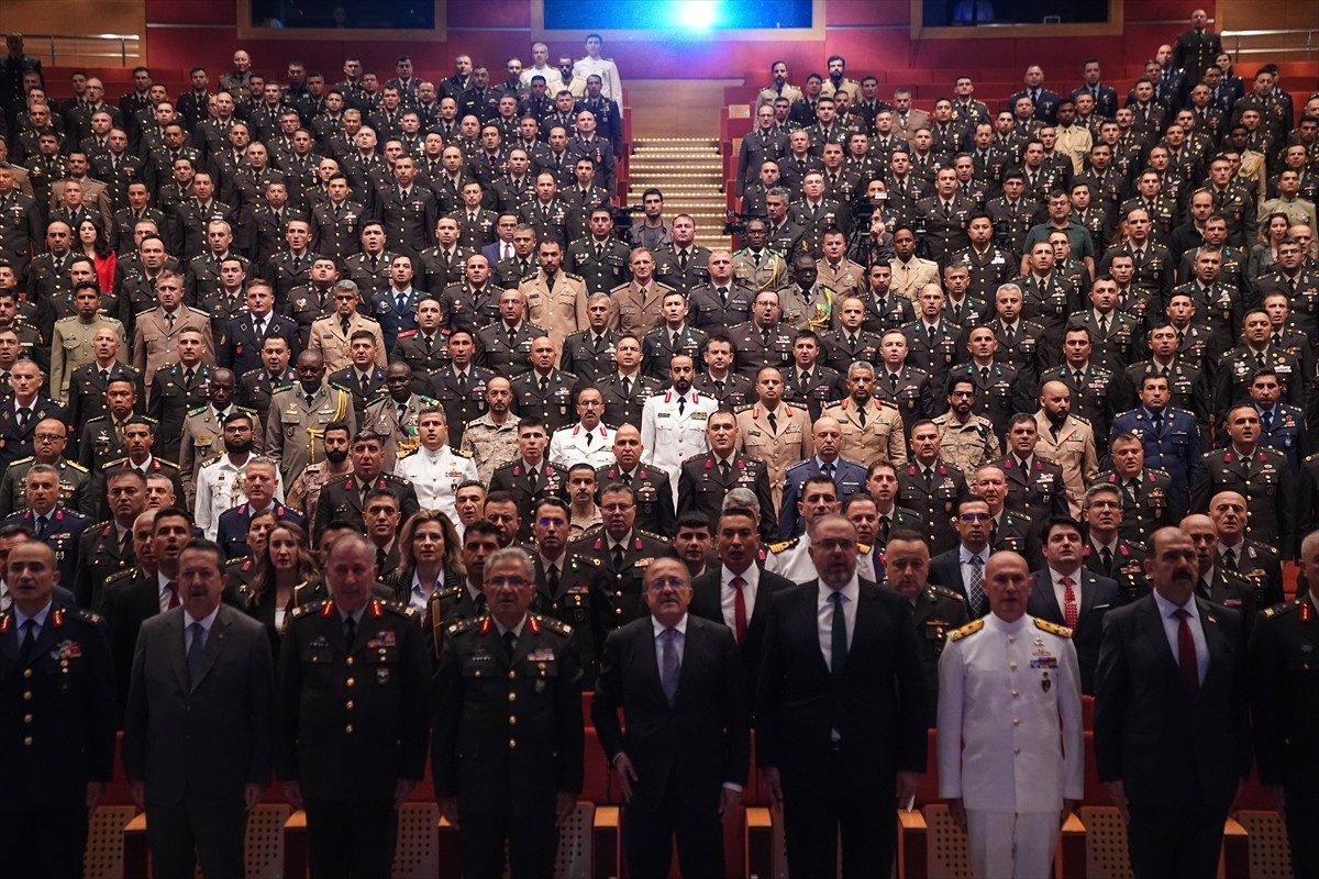 Milli Savunma Üniversitesi (MSÜ) 2024-2025 Eğitim ve Öğretim Yılı Açılışı Töreni gerçekleştirildi....