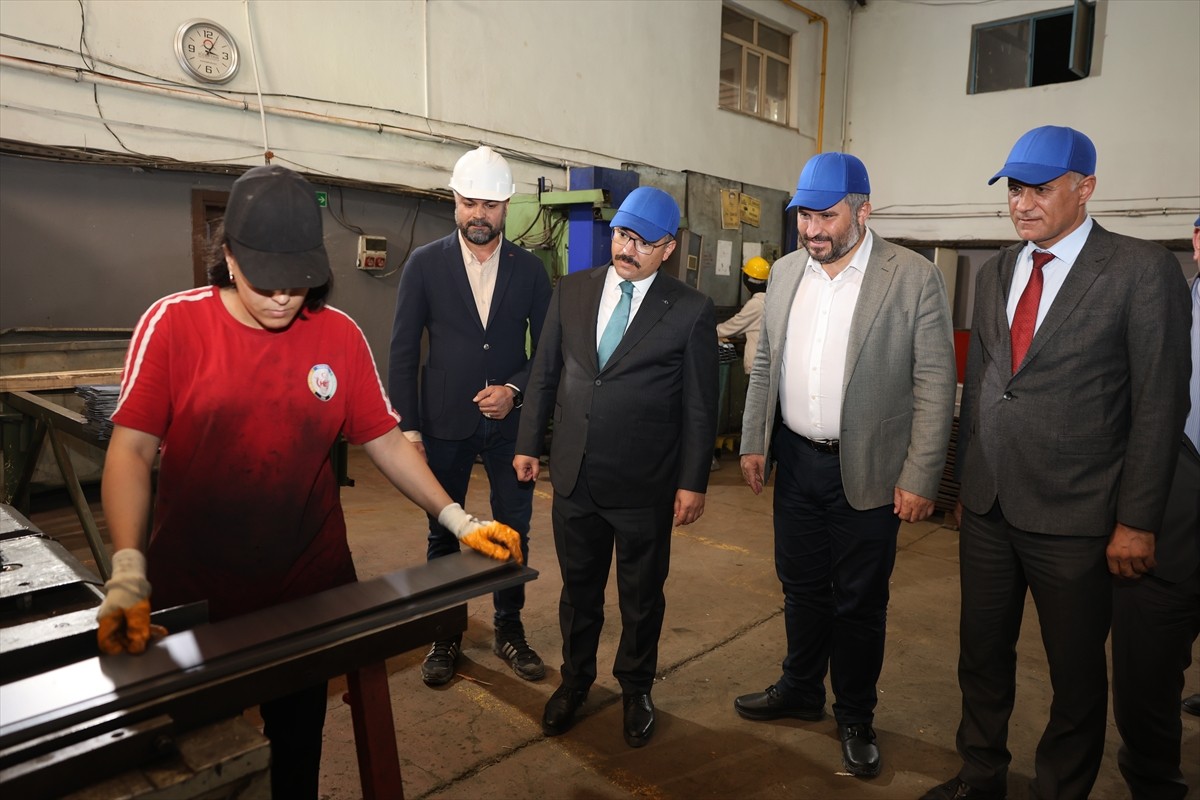 Serhat Kalkınma Ajansının 95. Yönetim Kurulu Toplantısı, Sanayi ve Teknoloji Bakan Yardımcısı Oruç...