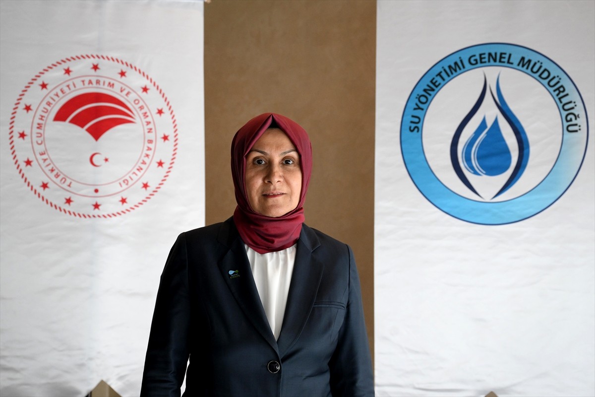 Tarım ve Orman Bakanlığı Su Yönetimi Genel Müdürü Afire Sever, AA muhabirine açıklamada...