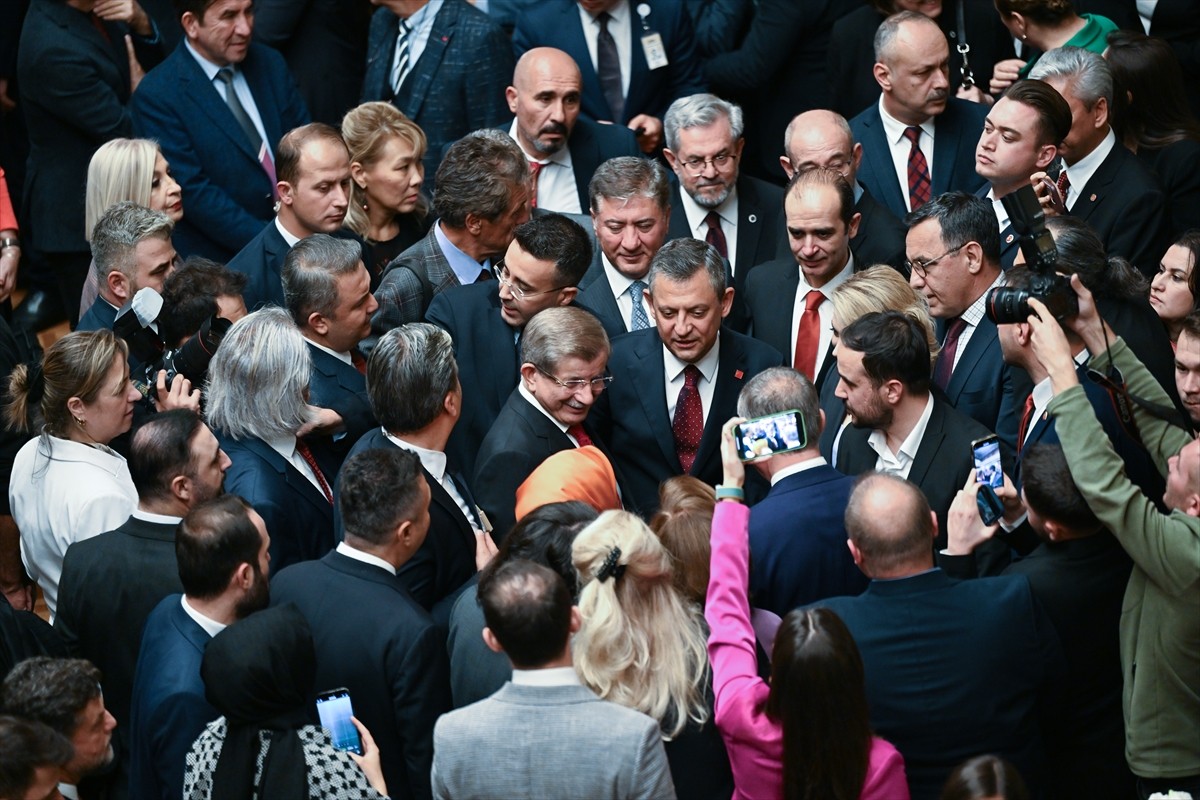 TBMM Başkanı Numan Kurtulmuş, TBMM'nin 28. Dönem 3. Yasama Yılı açılışı dolayısıyla TBMM Tören...