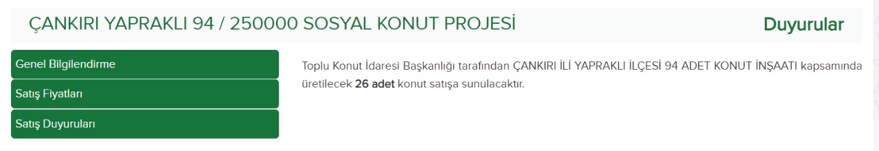 TOKİ'den Müjdeli Konut Projeleri: Başvurular Başladı