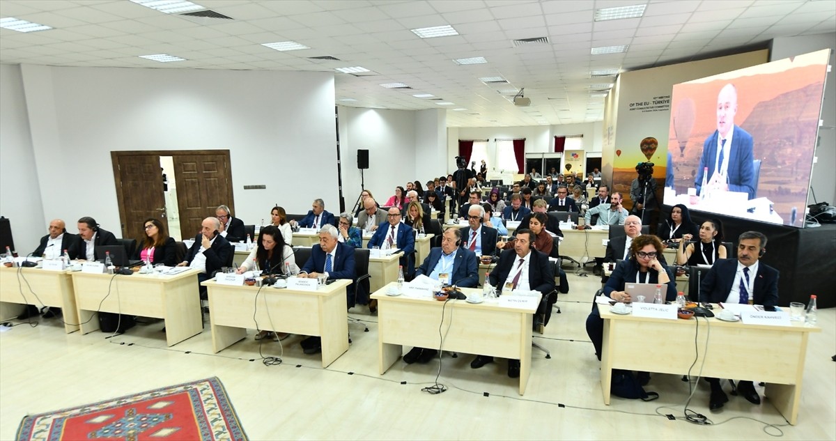Türkiye-AB KİK 42. Toplantısı, Nevşehir'de Ticaret ve Sanayi Odasının ev sahipliğinde...