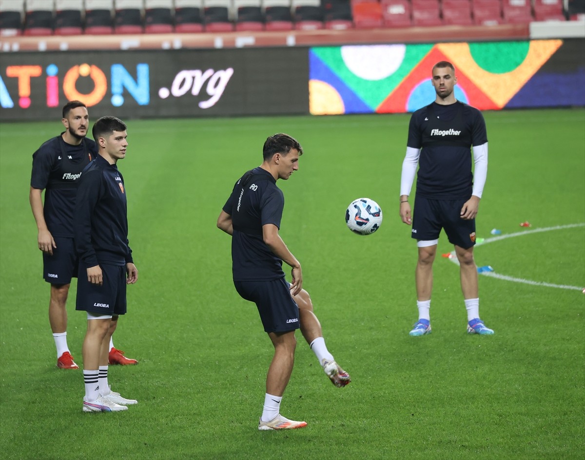 UEFA Uluslar B Ligi 4. Grup üçüncü maçında yarın A Milli Futbol Takımı ile Samsun'da karşılaşacak...