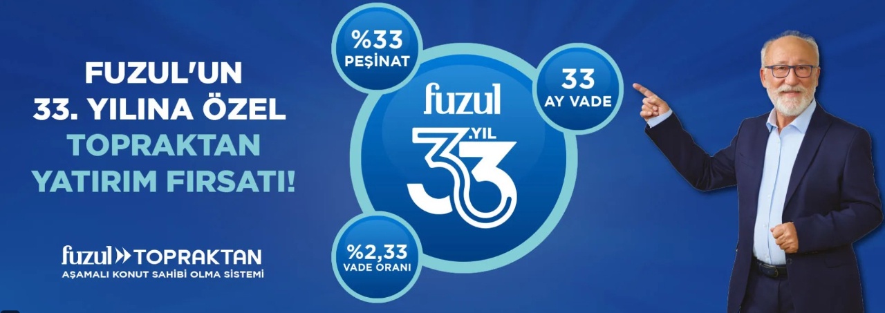 Uygun Fiyatlarla Konut Sahibi Olmanın Yolu: Fuzul Topraktan Kampanyası