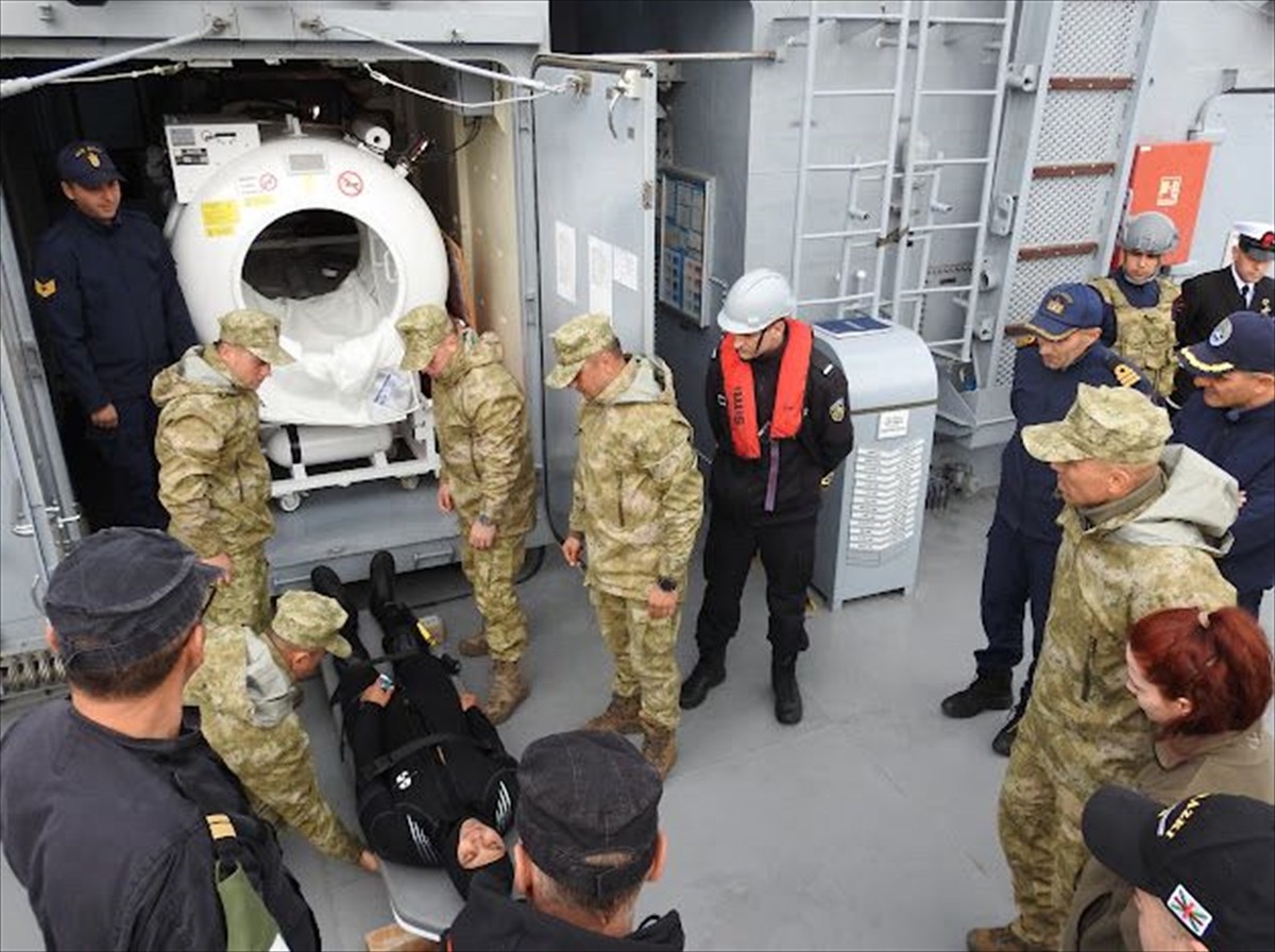 Milli Savunma Bakanlığı (MSB), Mayın Karşı Tedbirleri Karadeniz (MCM Black Sea) Görev Grubu 3'üncü...