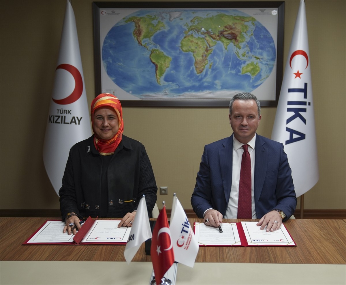 Türk İşbirliği ve Koordinasyon Ajansı Başkanlığı (TİKA) ile Türk Kızılay arasında uluslararası...
