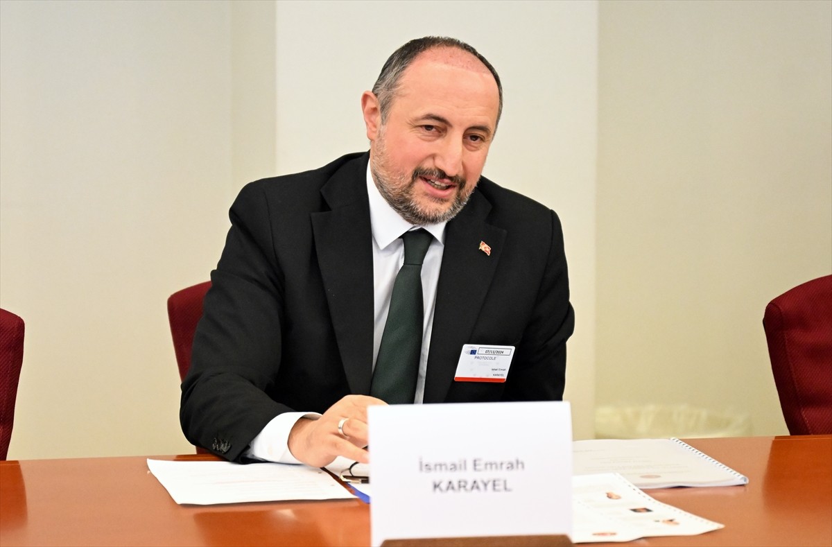 Türkiye-Avrupa Birliği (AB) Karma Parlamento Komisyonu (KPK) Başkanlık Divanı Toplantısı...