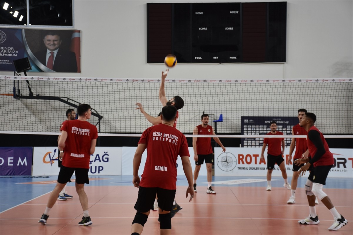 Voleybol SMS Grup Efeler Ligi ekiplerinden RAMS Global Cizre Belediyespor, 11. haftada yarın...