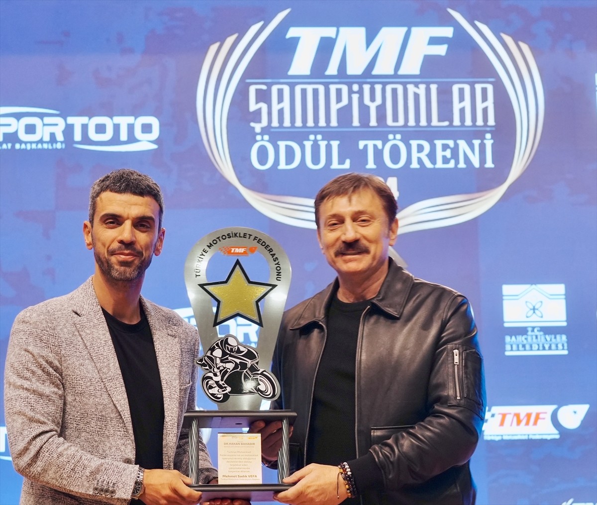2024 Türkiye Motosiklet Federasyonu (TMF) Şampiyonlar Ödül Töreni, Bahçelievler Belediyesi Kongre...