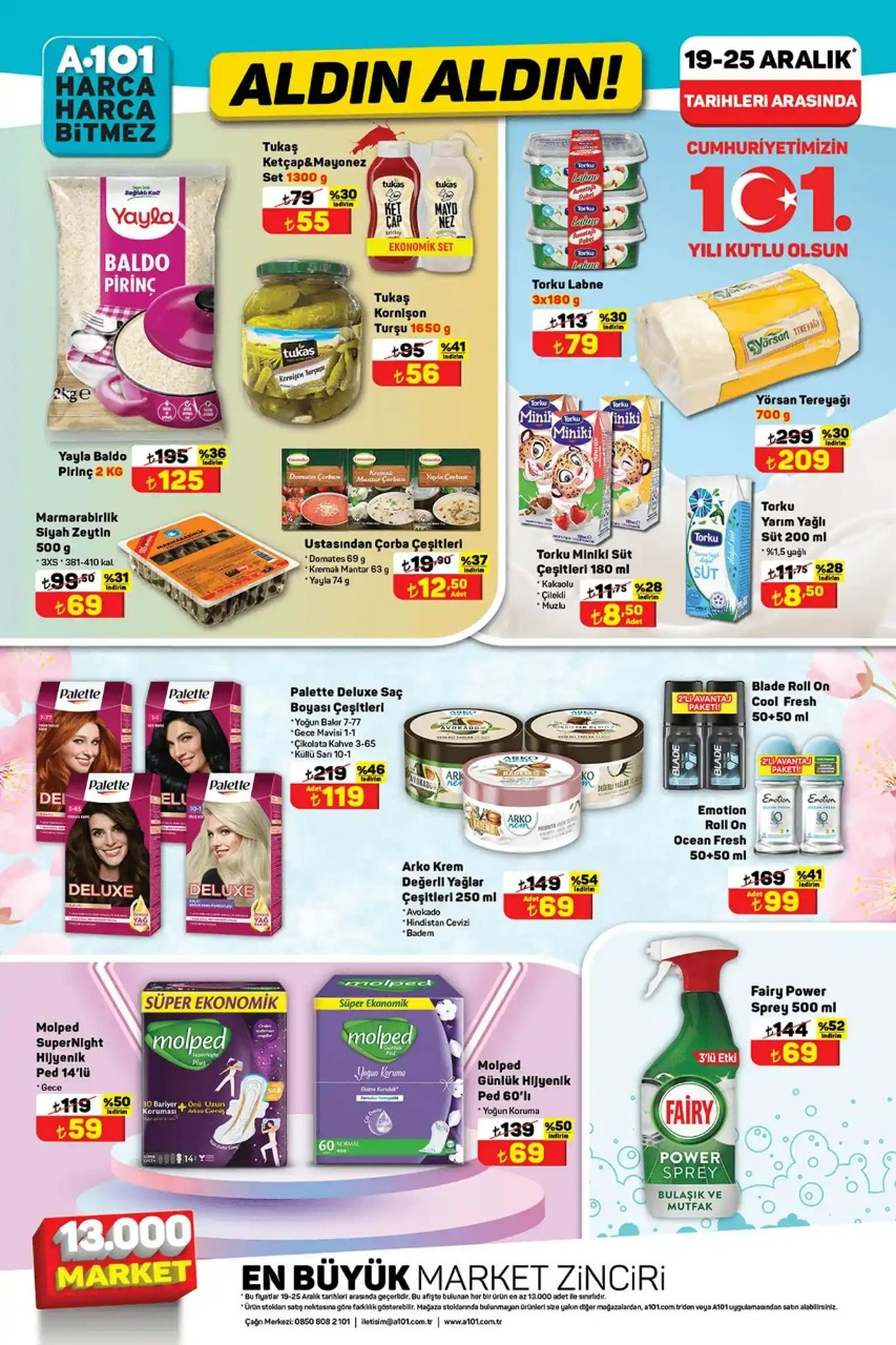 A101 19 Aralık 2024 Aktüel Ürünler Kataloğu Yayınlandı