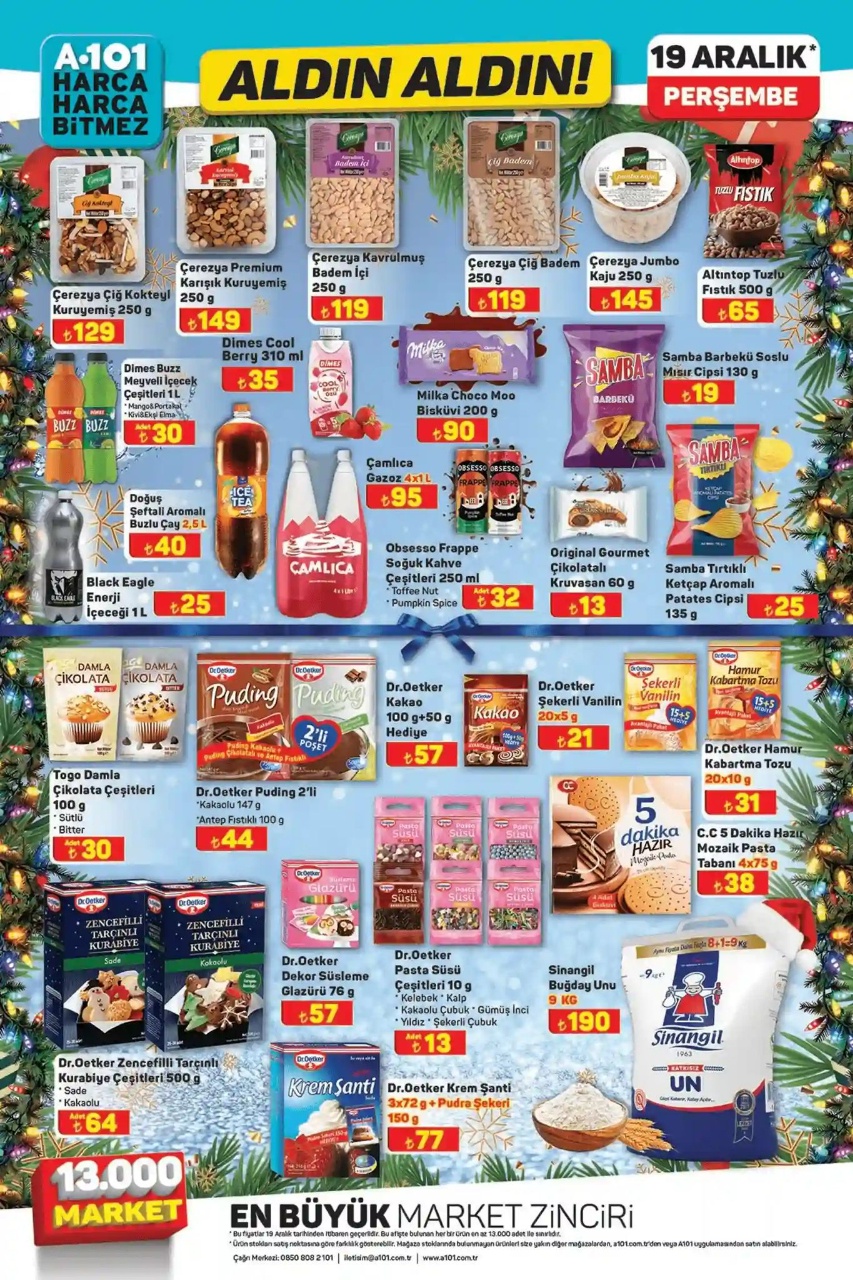 A101 19 Aralık 2024 Aktüel Ürünler Kataloğu Yayınlandı