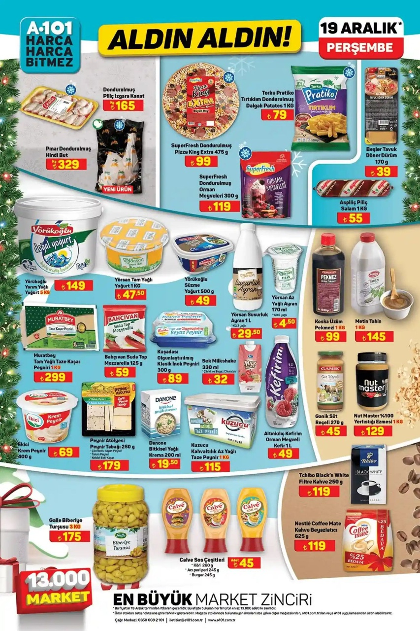 A101 19 Aralık 2024 Aktüel Ürünler Kataloğu Yayınlandı