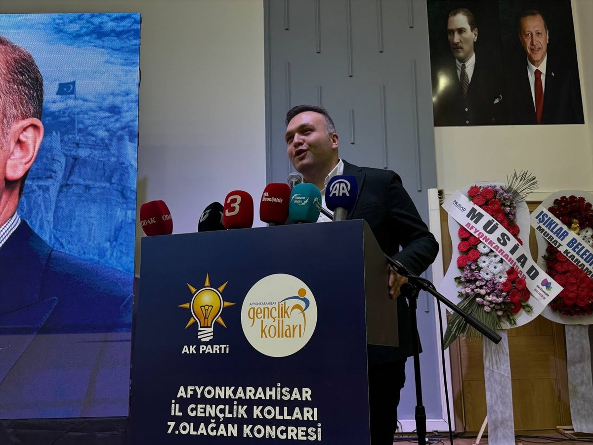 AK Parti Afyonkarahisar Gençlik Kolları 7. Olağan Kongresi, Kamil Miras Anadolu Lisesi Şehit Kerim...