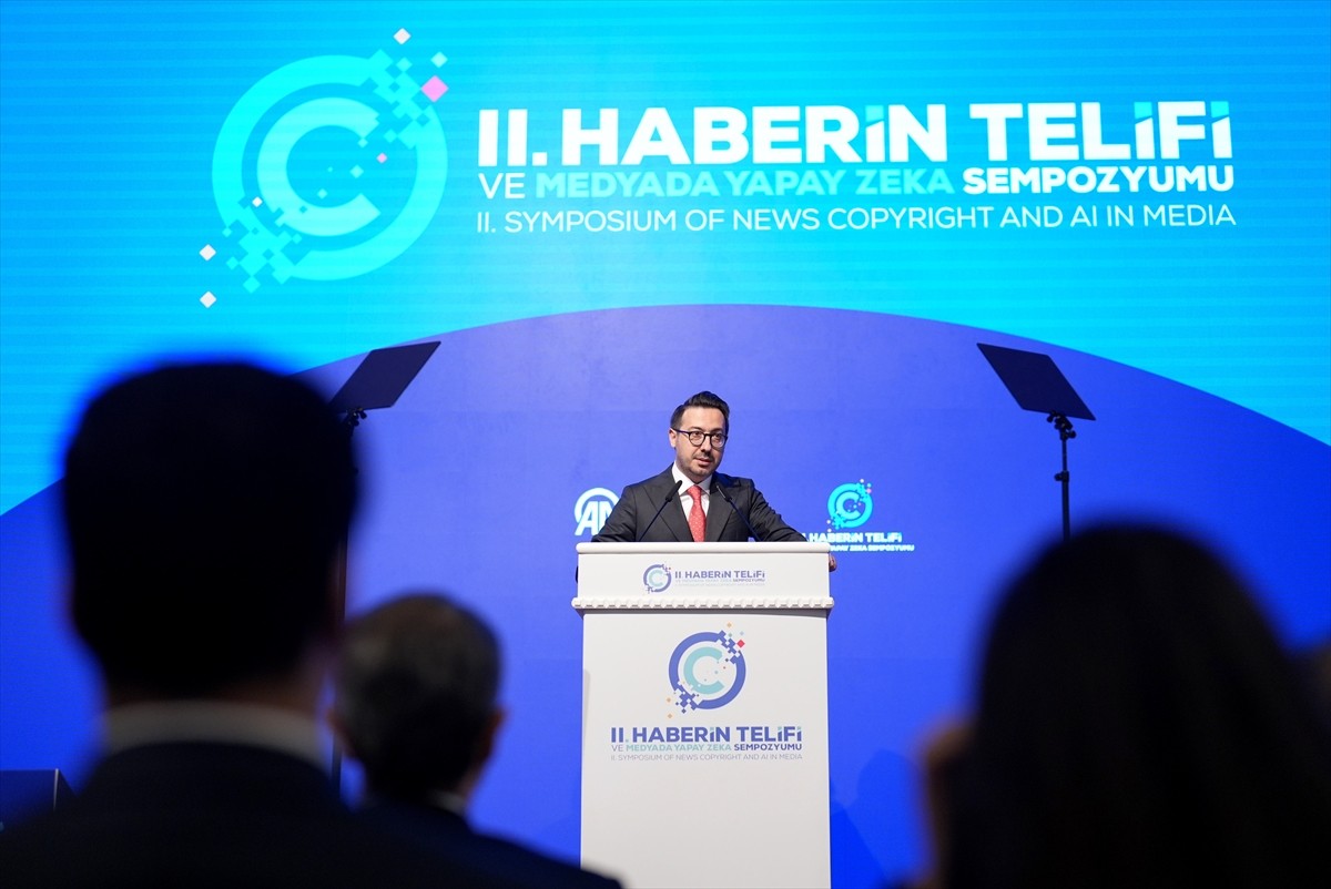 Anadolu Ajansı (AA) Yönetim Kurulu Başkanı ve Genel Müdürü Serdar Karagöz, Anadolu Ajansı...