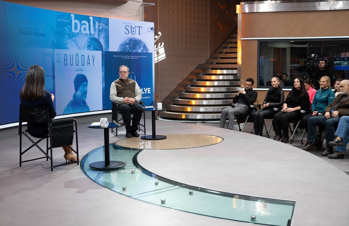 Anadolu Ajansının (AA) Sinema Atölyesi serisinin onbirinci etkinliği, "Yönetmen Semih Kaplanoğlu...