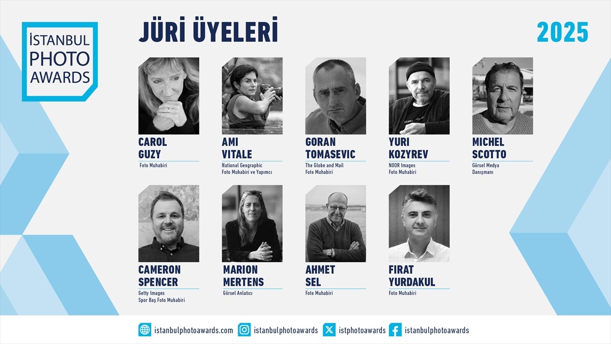 Anadolu Ajansının düzenlediği uluslararası haber fotoğrafı yarışması İstanbul Photo Awards'un 2025...