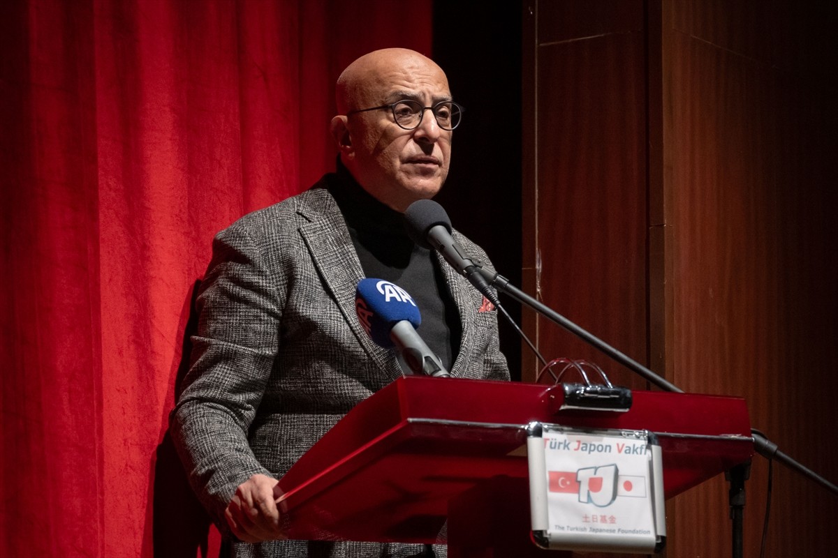 Ankara'da Türkiye-Japonya diplomatik ilişkilerinin 100. yıl dönümü dolayısıyla, Türk Japon Vakfı...