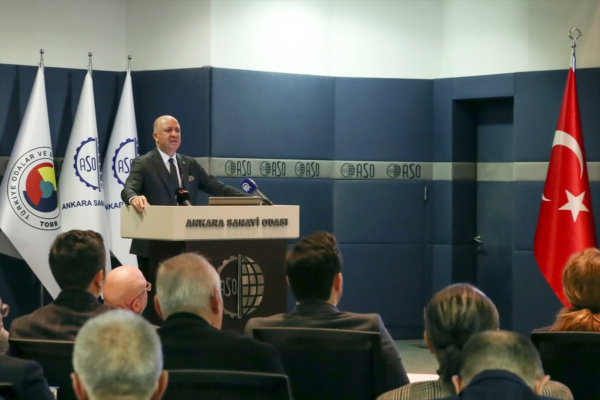 Ankara Sanayi Odası'nın (ASO) aralık ayı meclis toplantısı ile ASO 2. ve 3. OSB Müteşebbis Heyet...