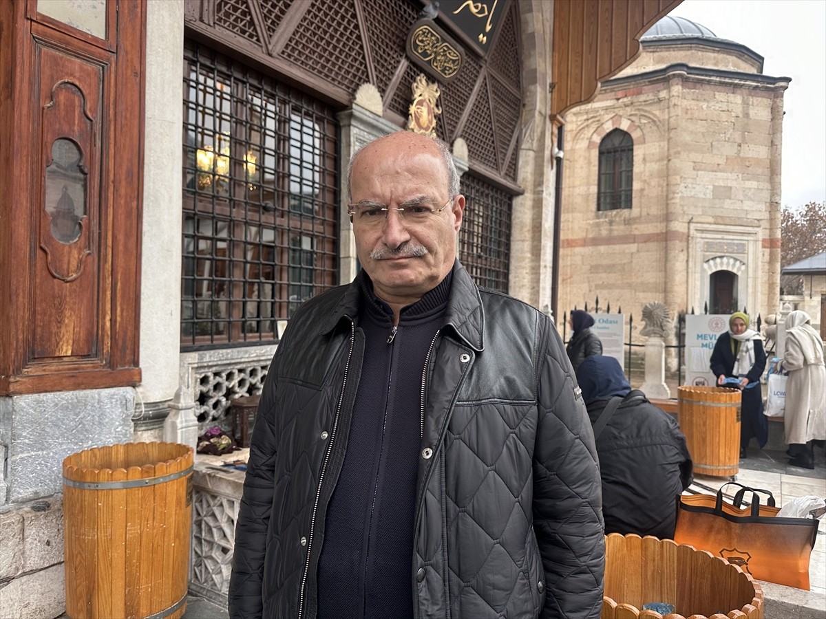 Ankara Ticaret Odası (ATO) Başkanı Gürsel Baran, Hazreti Mevlana'nın vefatının 751. yılı anma...