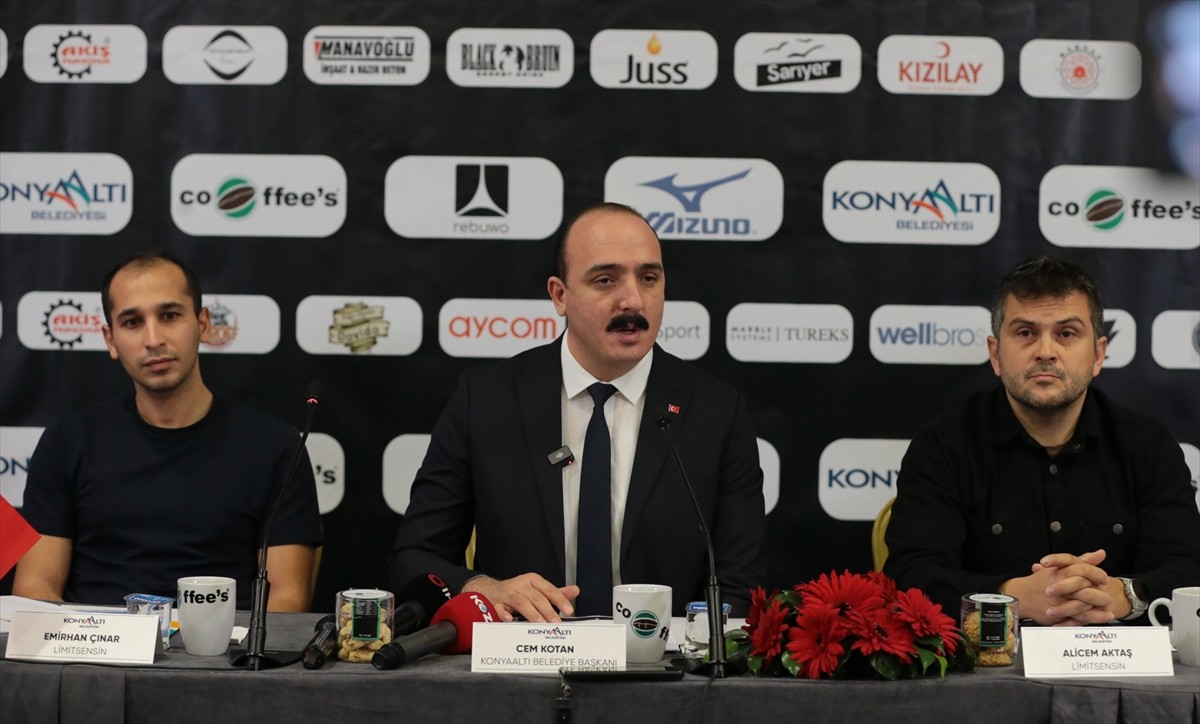 Antalya'da bu yıl dördüncüsü düzenlenecek Antalya Ultra Maratonu ile ilgili Konyaaltı...