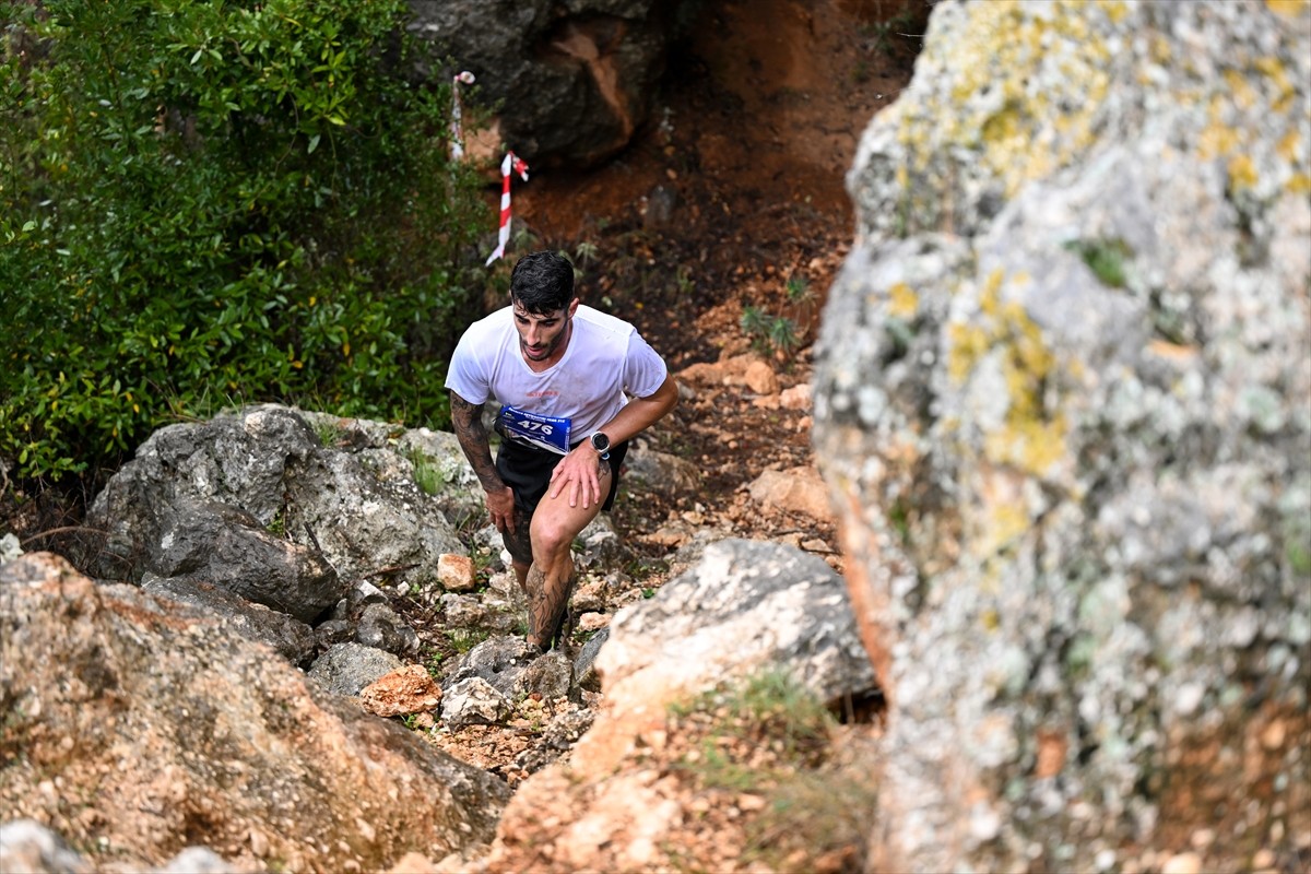 Antalya'da Europe Trail Cup 2024 kapsamında bu yıl dördüncüsü düzenlenen Antalya Ultra Maratonu...