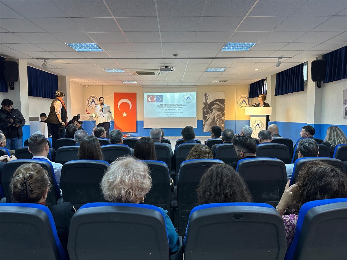 Antalya'da havacılık alanında işbirliği ağı oluşturmak amacıyla bazı Avrupa ülkelerinden havacılık...