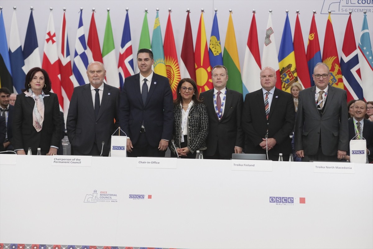 Avrupa Güvenlik ve İşbirliği Teşkilatının (AGİT) Genel Sekreterliği görevine Türkiye'nin adayı...