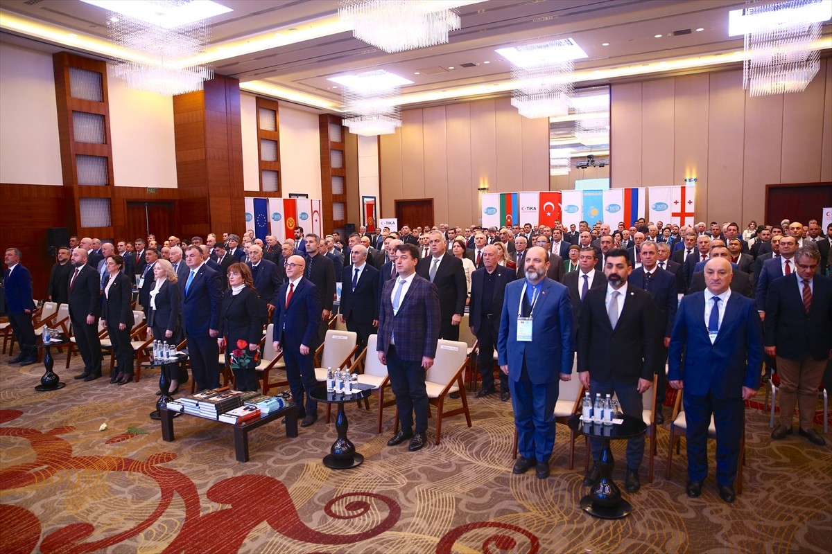 Azerbaycan'da, Dünya Ahıskalı Türkleri Birliği (DATÜB) 5. Olağan Genel Kurul Toplantısı yapıldı....