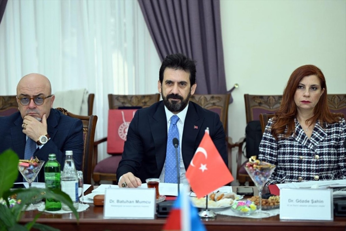 Azerbaycan'ın başkenti Bakü'de, Türkiye-Azerbaycan Ortak Kültür Komisyonu 4. toplantısı...