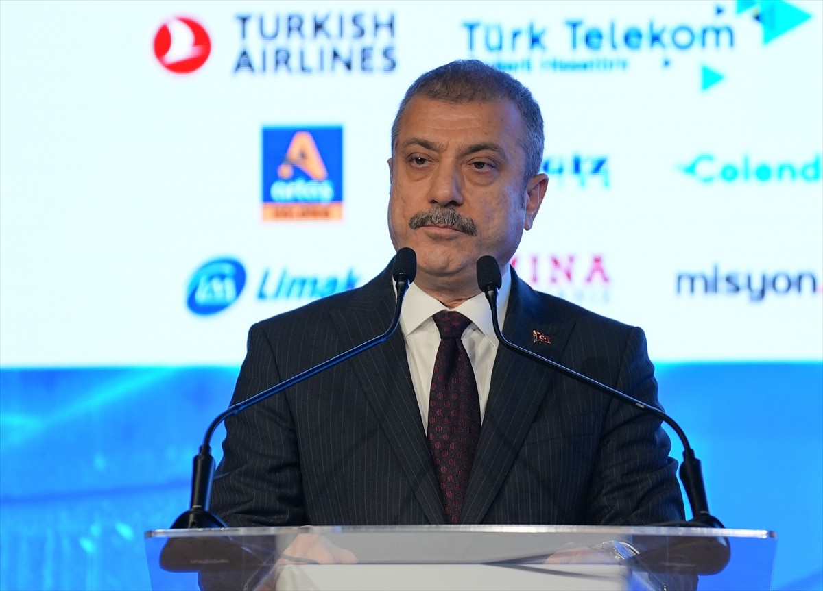 Bankacılık Düzenleme ve Denetleme Kurumu (BDDK) Başkanı Şahap Kavcıoğlu, Turkuvaz Medya...