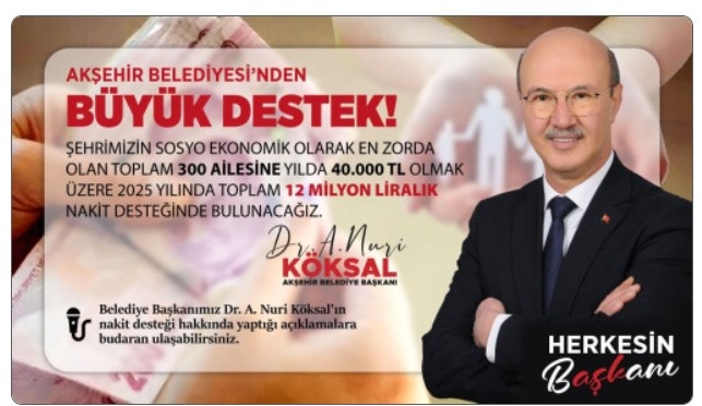 Belediyeden Kadınlara 40.000 TL Destek Ödemesi