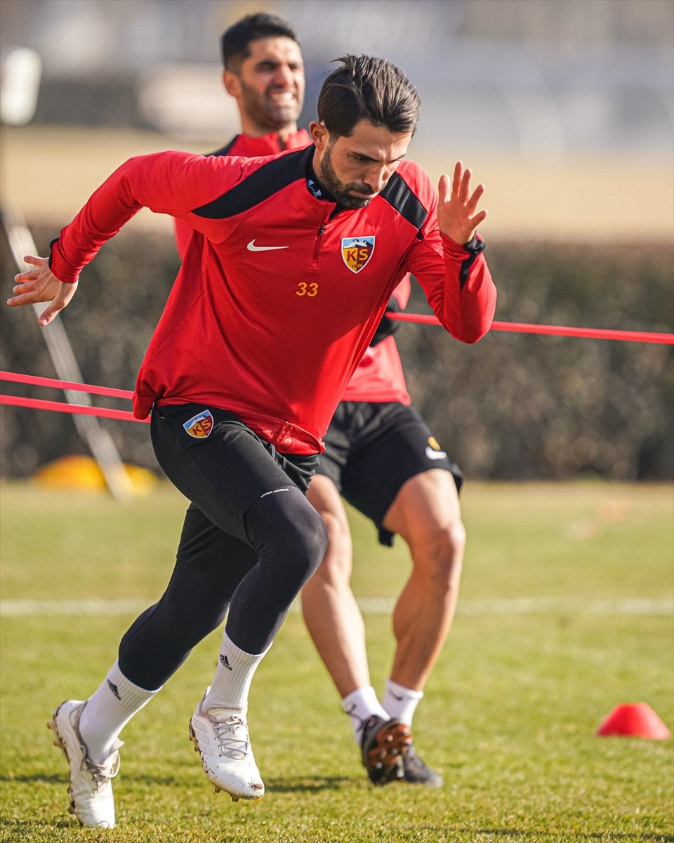 Bellona Kayserispor, Trendyol Süper Lig'in 17. haftasında Galatasaray ile sahasında oynayacağı...