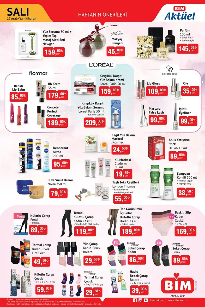 BİM 17 Aralık 2024 Aktüel Ürünler Kataloğu Yayınlandı! İşte O Ürünler