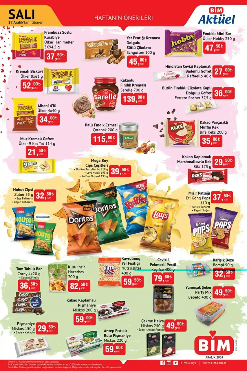 BİM 17 Aralık 2024 Aktüel Ürünler Kataloğu Yayınlandı! İşte O Ürünler