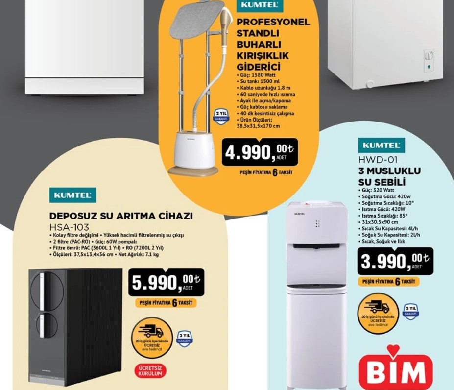 BİM 18 Aralık 2024 Aktüel Ürünler Kataloğu: 6 Taksit ve Eve Teslim Hizmetiyle Yeni Ürünler