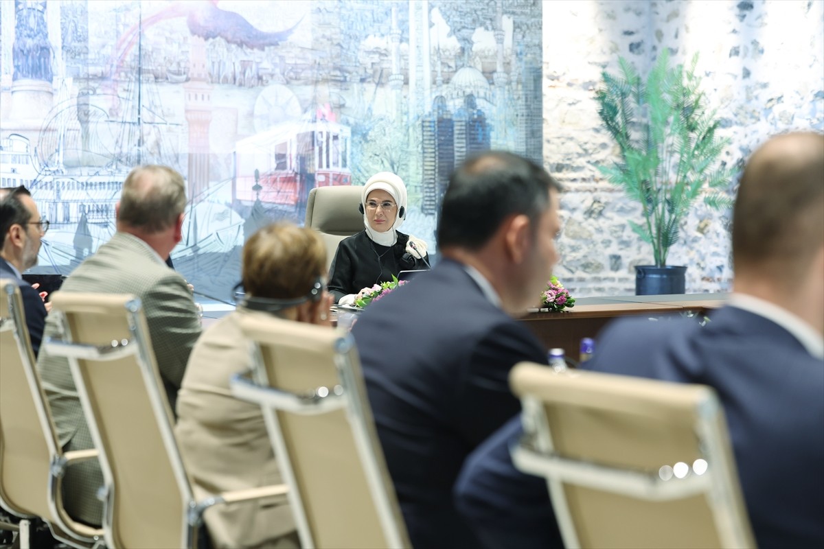 Birleşmiş Milletler (BM) Sıfır Atık Yüksek Düzeyli Şahsiyetler Danışma Kurulunun üçüncü resmi...