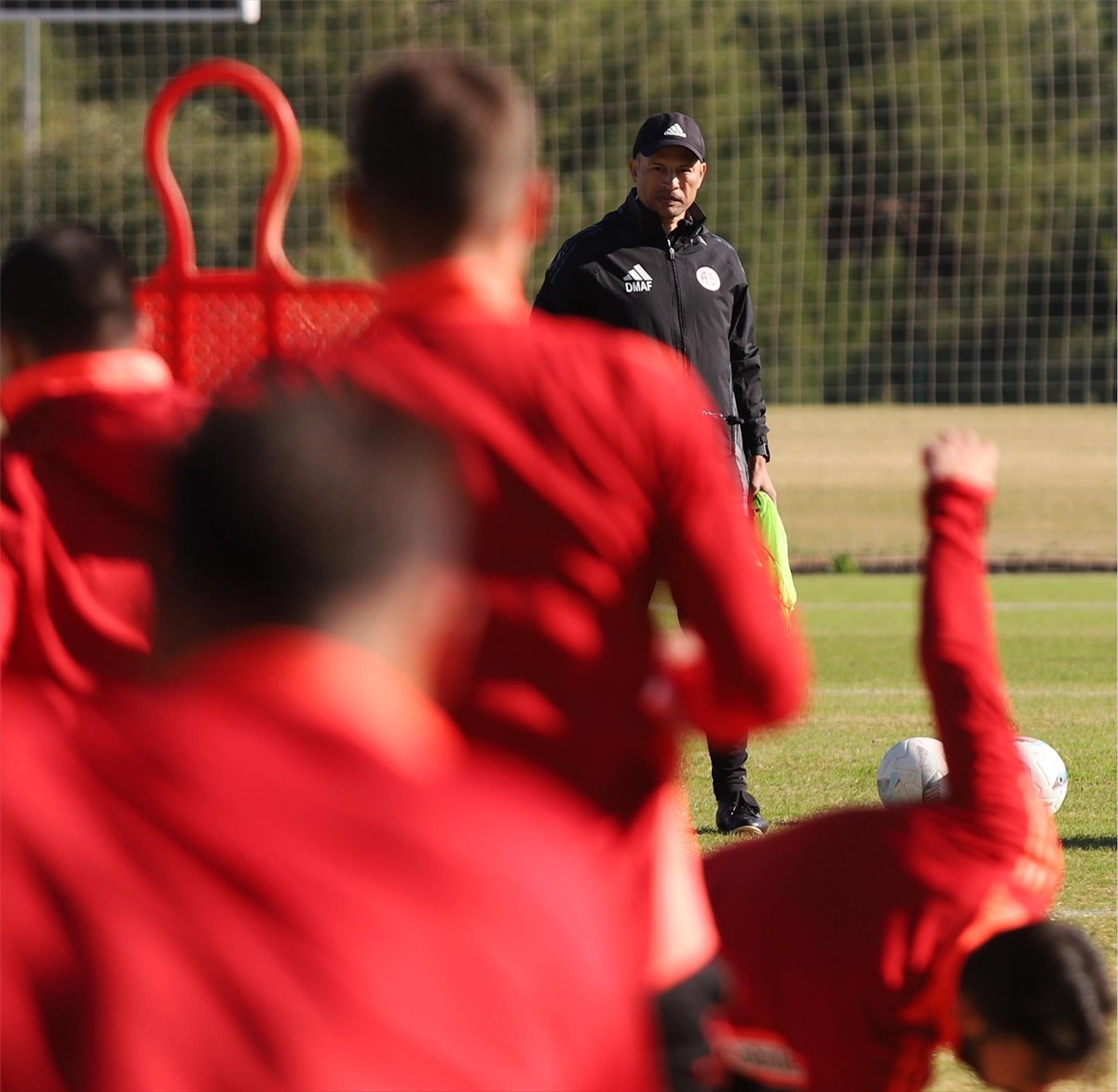 Brezilyalı teknik direktör Alex de Souza yönetiminde evinde daha etkili performans sergileyen Onvo...