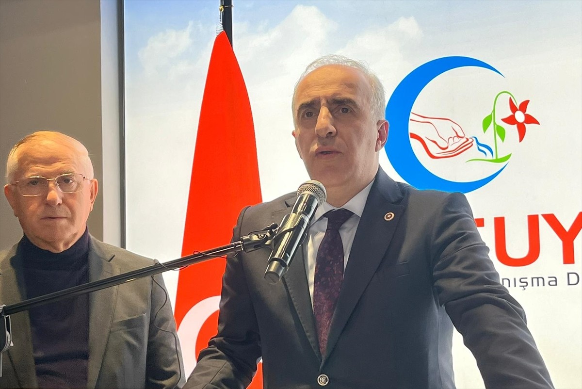 Cansuyu Derneği İstanbul Temsilciliğinin Eyüpsultan'daki yeni binasının açılış töreni yapıldı....