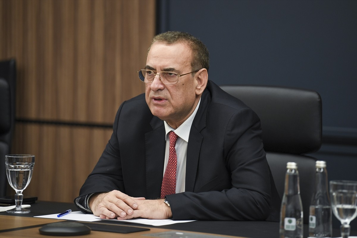 CHP Genel Başkanı Özgür Özel, Bulgaristan Hak ve Özgürlükler Hareketi Genel Başkanı Cevdet Çakırov...