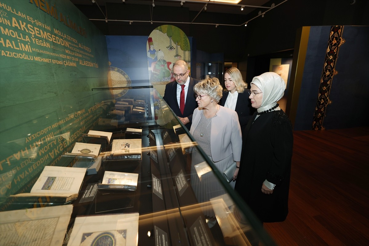 Cumhurbaşkanı Recep Tayyip Erdoğan'ın eşi Emine Erdoğan, Türk-Macar Kültür Yılı Kapanış Etkinliği...