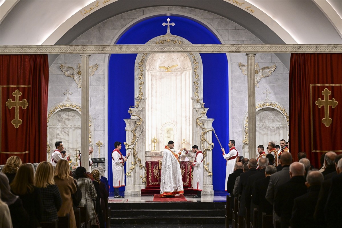Cumhuriyet tarihinde inşa edilen ilk kilise olan Bakırköy'deki Mor Efrem Süryani Kadim...