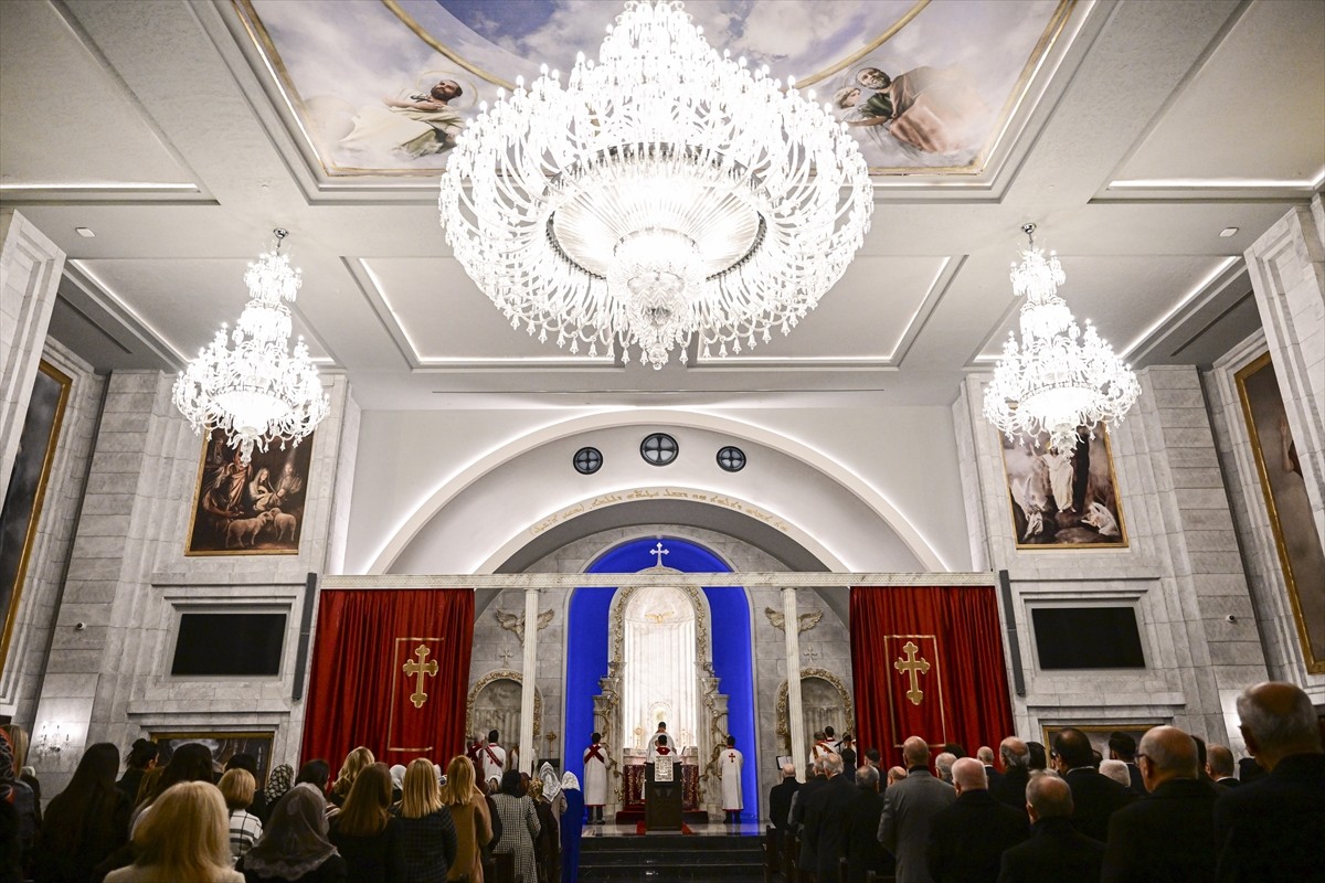 Cumhuriyet tarihinde inşa edilen ilk kilise olan Bakırköy'deki Mor Efrem Süryani Kadim...