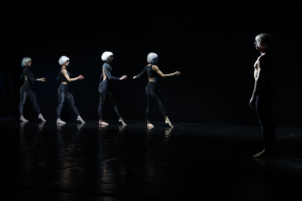 Devlet Opera ve Balesi Genel Müdürlüğünce (DOB) 1. Anadolu Opera ve Bale Festivali kapsamında...