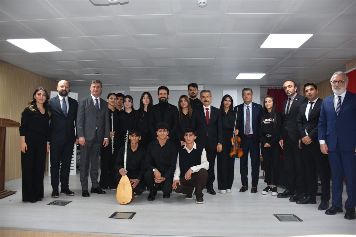 Devlet Opera ve Balesi Genel Müdürlüğünün (DOB) ilk kez düzenlediği Anadolu Opera ve Bale...