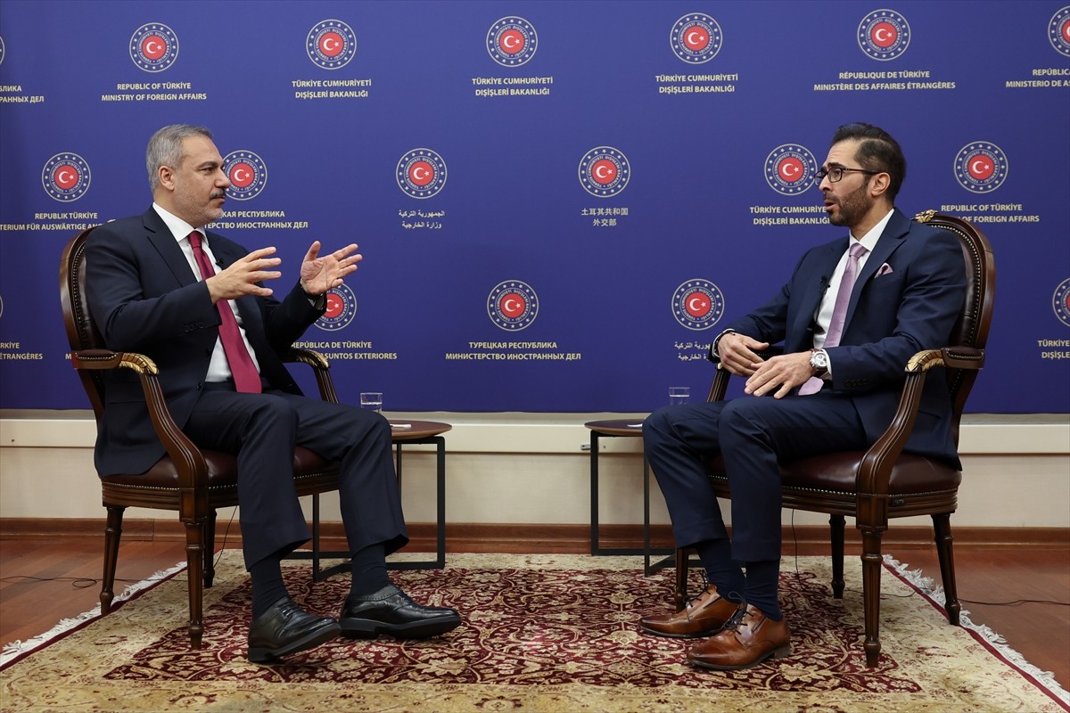 Dışişleri Bakanı Hakan Fidan, Katar merkezli Al Jazeera televizyonuna Orta Doğu'daki gelişmelere...