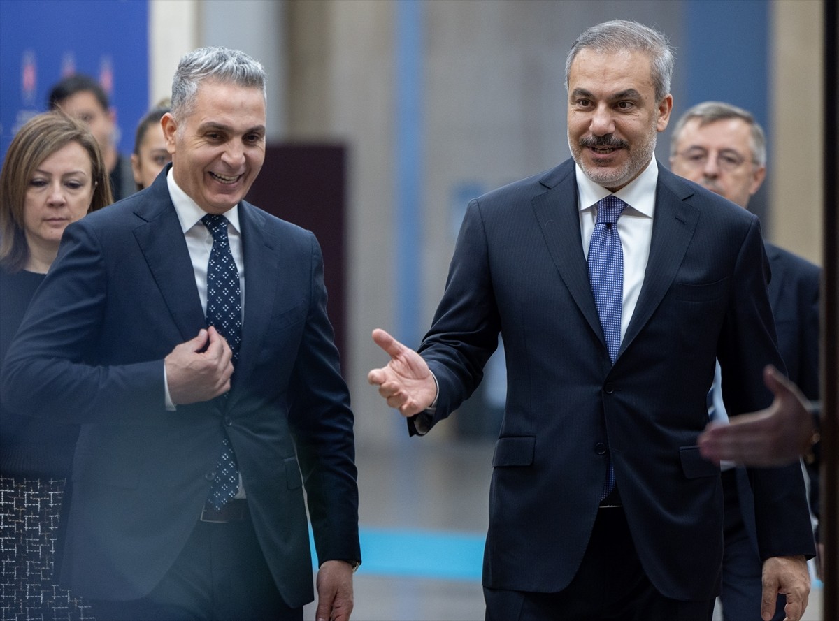 Dışişleri Bakanı Hakan Fidan, Suudi Arabistan merkezli Al Hadath televizyonuna konuştu.