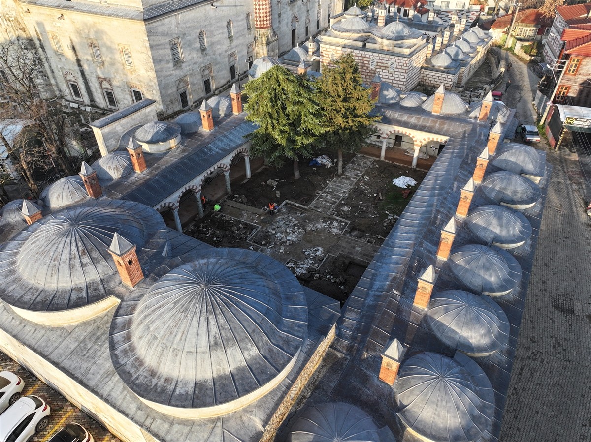 Edirne'de, Fatih Sultan Mehmet tarafından 15. yüzyılda yaptırılan Peykler Medresesi, restorasyonun...