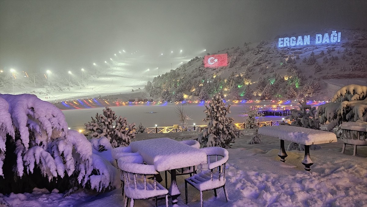 Erzincan'daki Ergan Dağı Kış Sporları ve Doğa Turizm Merkezi'ni 1 milyonu aşkın kayakseverin...