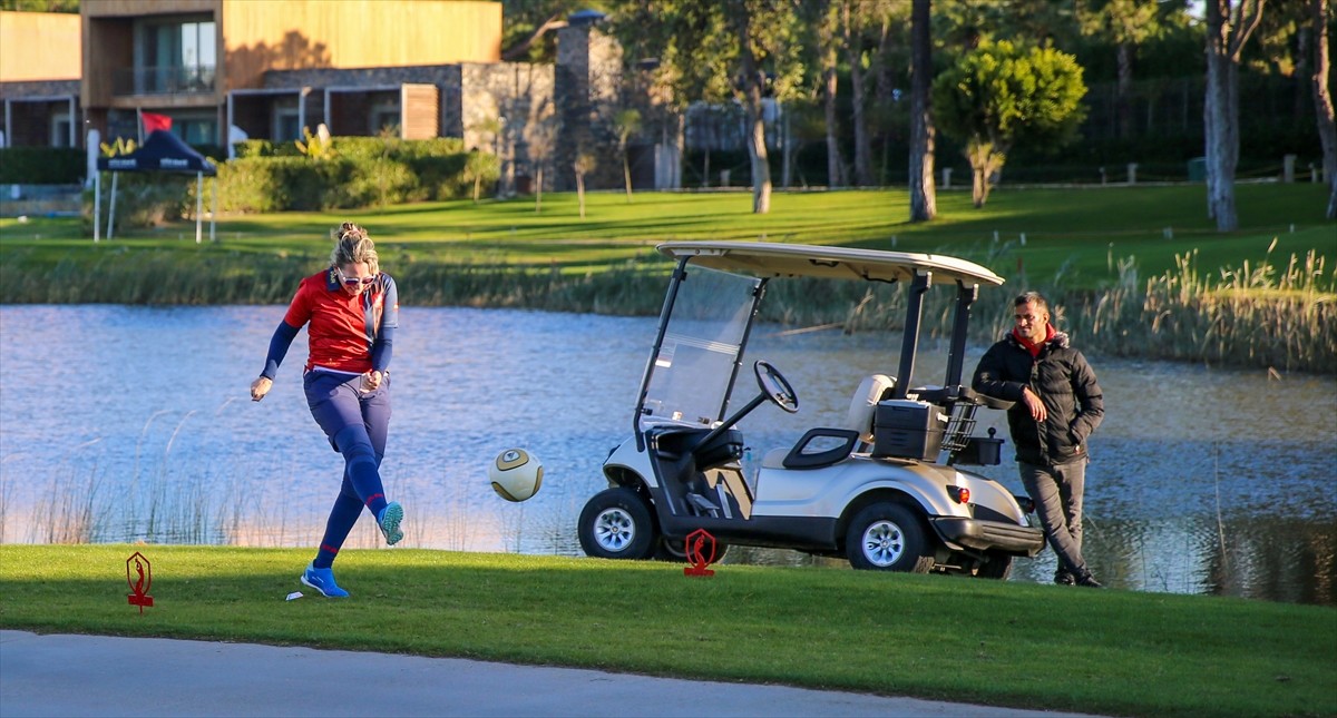 Futgolf Gençlik ve Spor Derneği (FGSD) ile Uluslararası Futgolf Federasyonunun (FIFG) Antalya'nın...