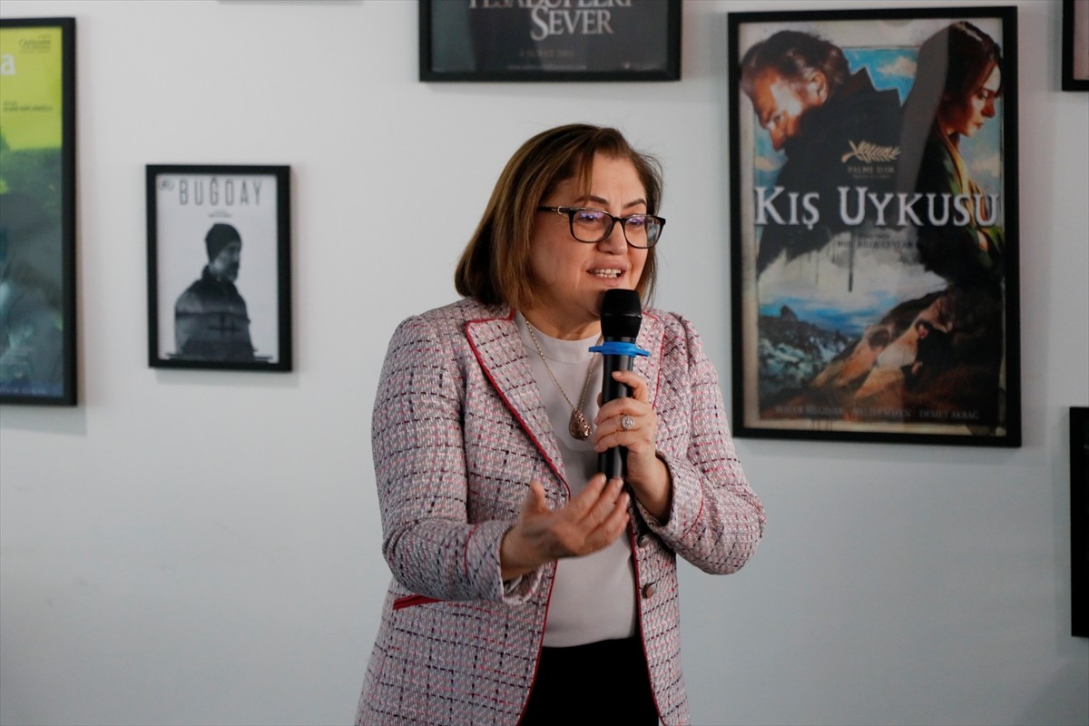 Gaziantep Büyükşehir Belediye Başkanı Fatma Şahin,  Pekin Kültür ve Tanıtma Müşavirliğinin...